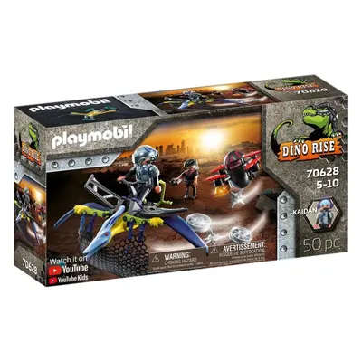 Stavebnice Playmobil Pteranodon: Útok ze vzduchu