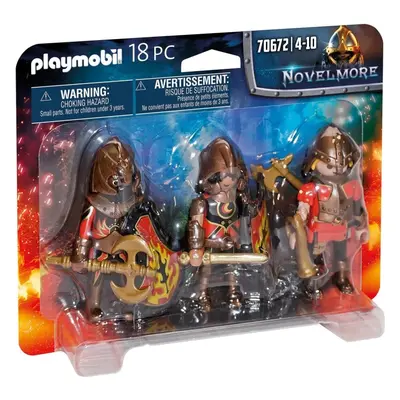 Figurky Playmobil Trojice Burnhamských nájezdníků