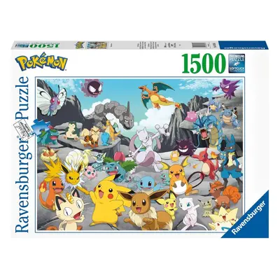 Puzzle Ravensburger 167845 Pokémon 1500 dílků