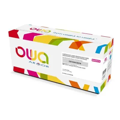 OWA Armor toner kompatibilní s HP CE743A, 7300st, červená/magenta