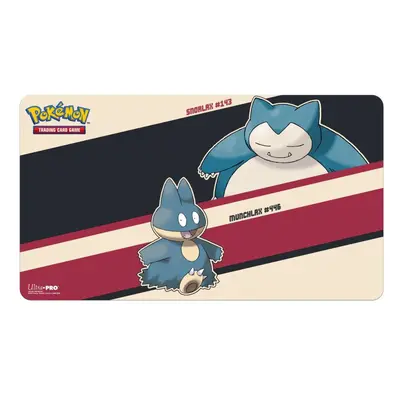 Pokémon UP: GS Snorlax Munchlax - Hrací podložka