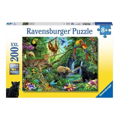 Ravensburger 12660 Puzzle Džungle XXL 200 dílků