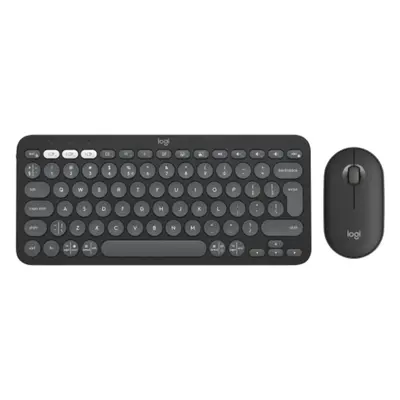 Set klávesnice a myši Logitech Pebble 2 Combo MK380s, Graphite - US INTL