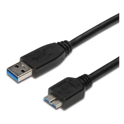 PREMIUMCORD Kabel USB 3.0 A - Micro B 0,5m, propojovací (M/M)