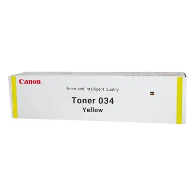 Toner Canon toner 034 žlutý