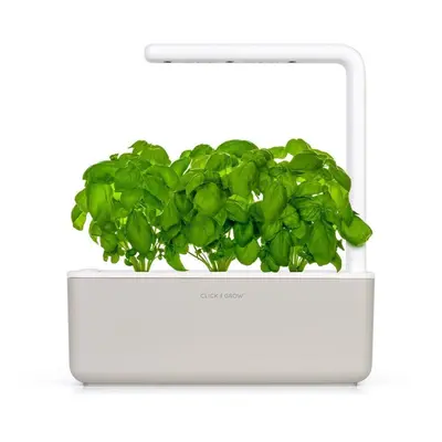 Chytrý květináč Click And Grow Smart Garden 3 béžový