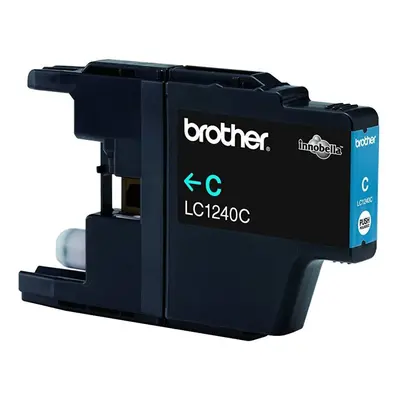 Cartridge Brother LC-1240C azurová