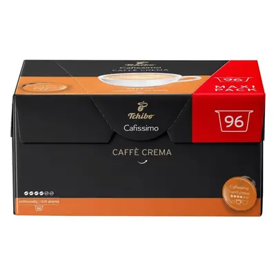 Kávové kapsle Tchibo Cafissimo Caffé Créma Rich Aroma 96ks