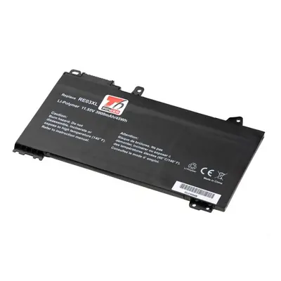 Baterie do notebooku T6 power HP ProBook 430 G6, 440 G6, 450 G6, 3900mAh, 45Wh, 3cell, Li-pol