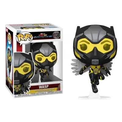 Funko POP Vinyl: AM:QM- The Wasp - s helmou, nejedná se o CHASE verzi