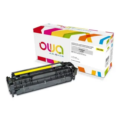 OWA Armor toner kompatibilní s HP CF382A, 2700st, žlutá/yellow