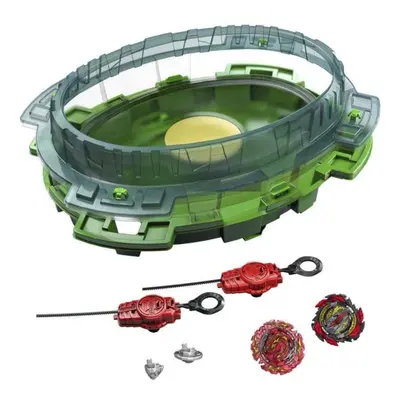 BeyBlade Burst Quad drive set Interstellar Drop Aréna se 2 kotouči, Hasbro F4694