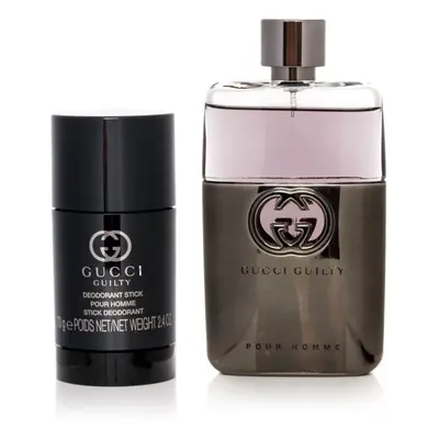 Dárková sada parfémů GUCCI Guilty Men EdT Set 165 ml