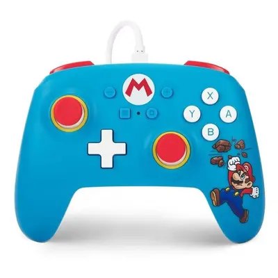 Gamepad PowerA Wired Controller - Nintendo Switch - Brick Breaker Mario