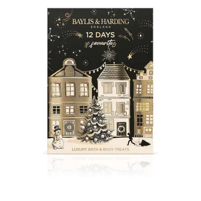 Dárková kosmetická sada BAYLIS & HARDING 12 Days Of Favourites Set