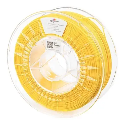 Filament Filament Spectrum Premium PLA 1.75mm Bahama Yellow 1kg