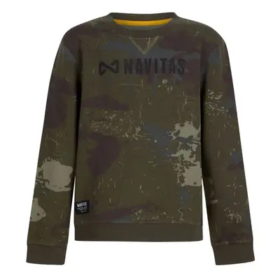 Navitas Mikina Identity Camo Kids Sweatshirt 5-6 let