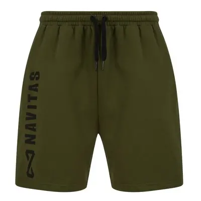 Navitas Kraťasy CORE Jogger Shorts Green 4XL