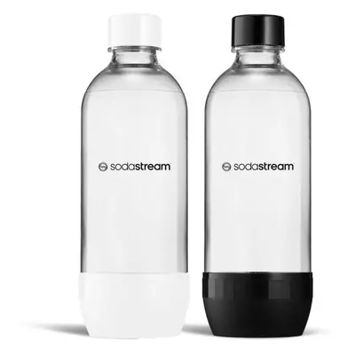 Sodastream lahev SODASTREAM Lahev Jet 2 x 1 l Black White do myčky