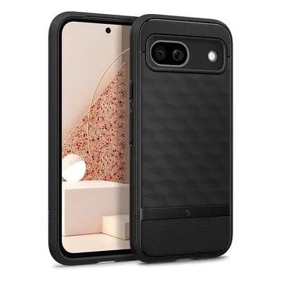 Kryt na mobil Spigen Caseology Parallax Matte Black Google Pixel 8a