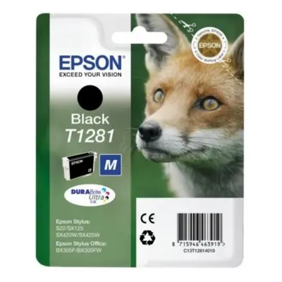 Cartridge Epson T1281 černá