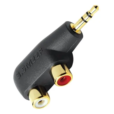 Audioquest Hard-Mini-3,5 mm / RCA adaptér