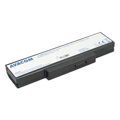 Baterie do notebooku AVACOM pro Asus A72/K72/N71/N73/X77 Li-Ion 11,1V 5600mAh