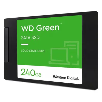 SSD disk WD Green SSD 240GB 2.5"