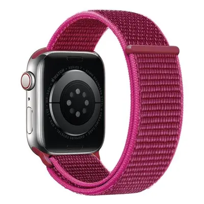 Řemínek Eternico Airy pro Apple Watch 42mm / 44mm / 45mm Beet Red and Pink edge