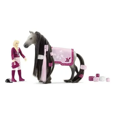 Set figurek a příslušenství Schleich Startovací sada Sofia a Dusty 42584