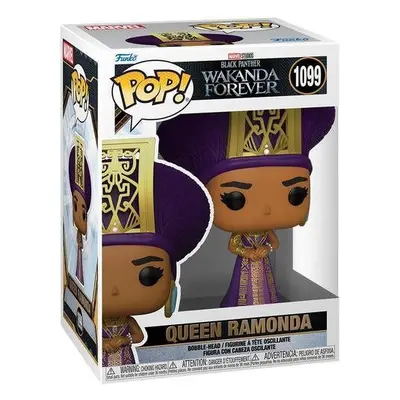 Funko POP Marvel: BPWF - Queen Ramonda