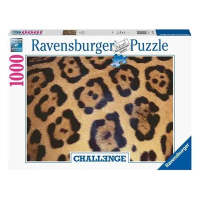 Puzzle Ravensburger puzzle 170968 Challenge Puzzle: Zvířecí potisk 1000 dílků