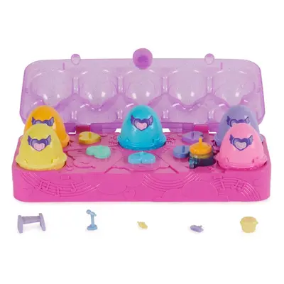 Set figurek a příslušenství Hatchimals líhnoucí se zvířátka ve vodě karton