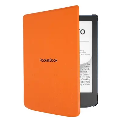 Pouzdro na čtečku knih PocketBook pouzdro Shell pro PocketBook 629, 634, oranžové