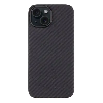 Kryt na mobil Tactical MagForce Aramid Kryt pro Apple iPhone 15 Black