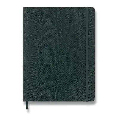 Zápisník Moleskine Vegea Boa XL, měkké desky, zelený