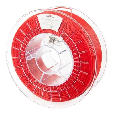 Filament Filament Spectrum Premium PCTG 1.75mm Traffic Red 1kg