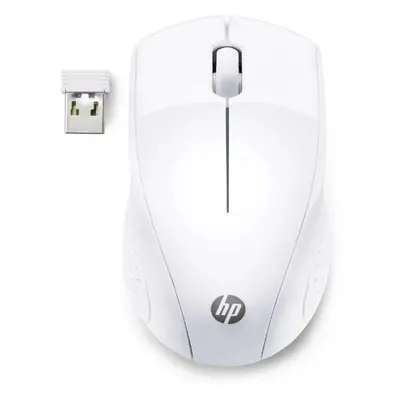 Myš HP Wireless Mouse 220 Snow White