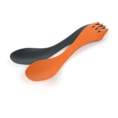 Příbor Light My Fire Spork medium 2-pack rustyorange/slatyblack