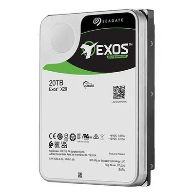 Pevný disk Seagate Exos X20 20TB SATA