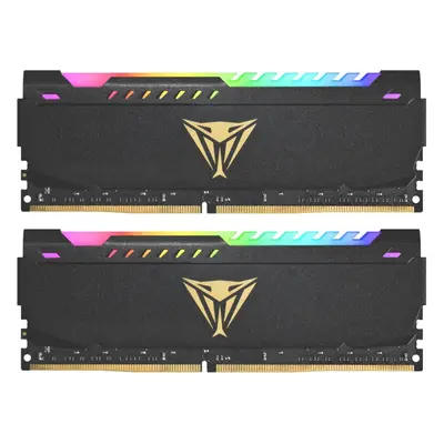 Operační paměť Patriot Viper Steel RGB 32GB KIT DDR4 3600MHz CL18