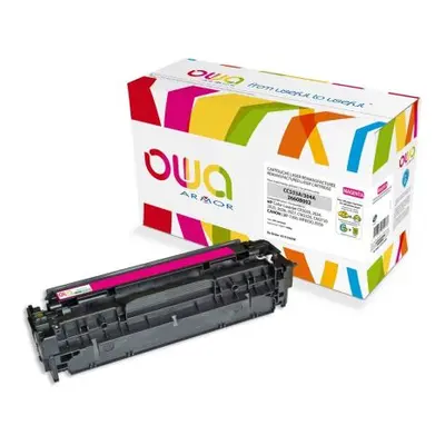 OWA Armor toner kompatibilní s HP CC533A, 2800st, červená/magenta