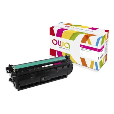 OWA Armor toner kompatibilní s Canon CRG-040 M, 5400st, červená/magenta