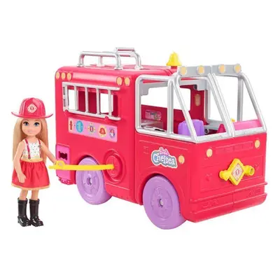 Mattel Barbie Chelsea™ Hasičské auto, HCK73