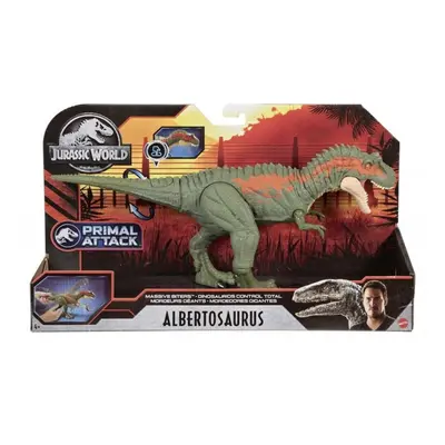 Jurský svět Dinosauři v pohybu ALBERTOSAURUS, Mattel GVG67