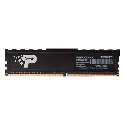 Patriot/DDR4/16GB/3200MHz/CL22/1x16GB/Black