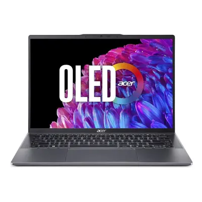 Notebook Acer Swift Go 14 Steel Gray kovový (SFG14-63-R2QA)