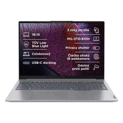 Notebook Lenovo ThinkBook 16 G7 ARP Arctic Grey