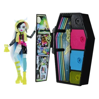 Panenka Monster High Skulltimate Secrets Neon - Frankie