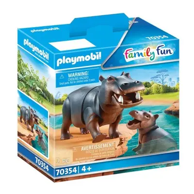 Playmobil 70354 Hroch s mládětem